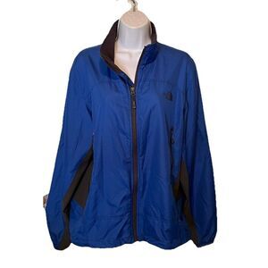 The North Face Lightweight Jacket Men’s Size Medium Blue Gray